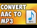 How To Convert AAC TO MP3 Online - Best AAC TO MP3 Converter [BEGINNER'S TUTORIAL]