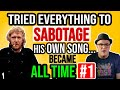 HATED His Song SO MUCH--He Tried To SABOTAGE IT...But ANGUISHED Vocal Made it #1 | Professor Of Rock