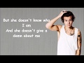 One Direction - Teenage Dirtbag Lyrics