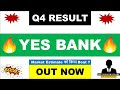 Yes Bank Q4 Results 2024 | Yes bank Results Today | Yes bank Today News | Yes bank latest news