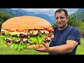 Forget Everything You've Tried Before! The Biggest and Most Delicious Burger