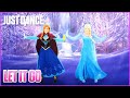 Just Dance 2015: Let It Go from Disney's Frozen | Official Track Gameplay [US]