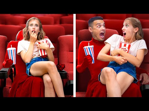 22 Funny and Awkward Movie Theater Situations