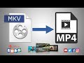 4 طرق لتحويل الفيديو من MKV الى MP4 ( اختار الطريقة الاسهل و الأسرع ليك ) 2024