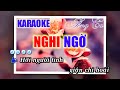 Karaoke Nghi Ngờ | Ngô Kiến Huy - Đông Nhi | Beat Gốc Phối Chất Lượng Cao | Classis NT