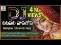 Popular Telangana Folk Songs | Chita Pata Vanalona Telugu Dj Love Song | Lalitha Audios And Videos