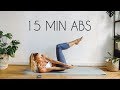 15 MIN TOTAL CORE/AB WORKOUT (At Home No Equipment)