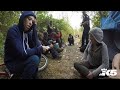 Busting up a heroin camp, with no arrests
