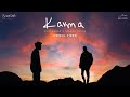 Karma (Lyric Video) Asim Azhar feat. Talhah Yunus | BEMATLAB