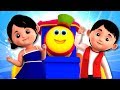 Bob The Train | Nursery Rhymes For Children | Kindergarten Songs For Kids