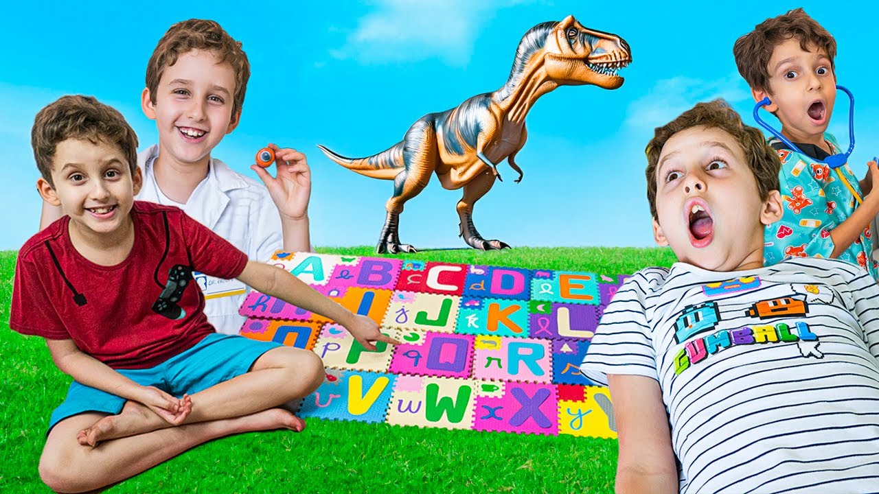 DINOSSAUROS e Muitas Histórinhas Educativas e Divertidas – Paulinho e Toquinho