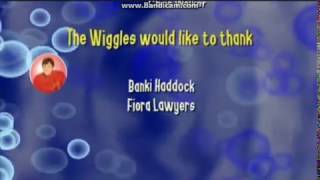 The Wiggles Splish Splash Big Red Boat Credits