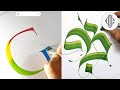 AMAZING CALLIGRAPHY AND LETTERING WITH A MARKER | CALLIGRAPHY MASTERS