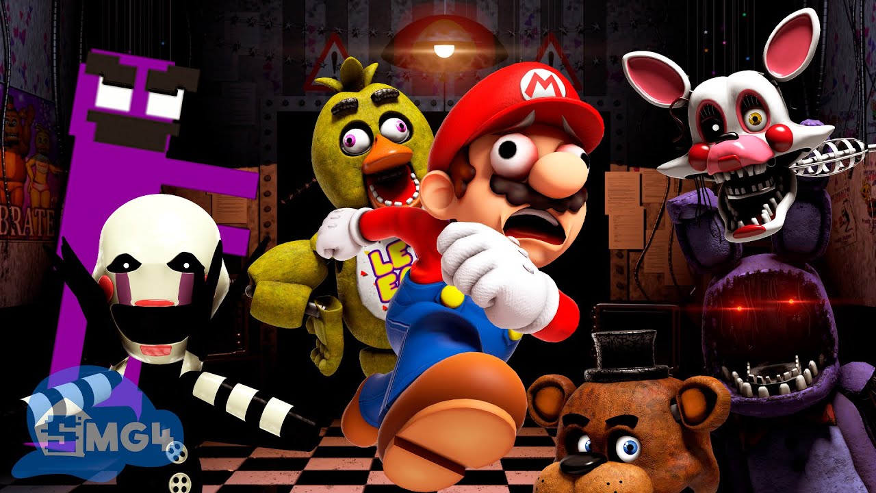REMASTERED64: Return to Freddy’s Spaghettria