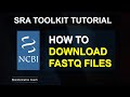 How to DOWNLOAD any Sequence data using SRA toolkit | NCBI | SRA |  Bioinformatics tutorial | Part 1