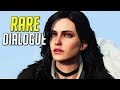 Witcher 3 [Rare Footage]: What Happens if You Meet Yennefer After Killing Morkvarg and Before Uma