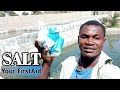 SALT is your first aid || how to treat catfish using salt