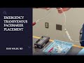 Emergency Transvenous Pacemaker Set-up and Placement