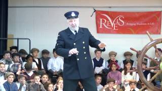 Revels Immigration At Lane School, Bedford, MA