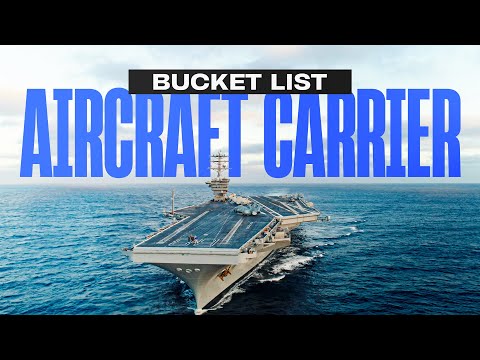 Bucket List Aircraft Carrier