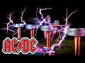 AC/DC - Thunderstruck, but with Tesla Coils