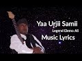 Elemo Ali "Yaa Urjii Samii" New Ethiopian Oromo Music Lyrics