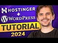 Hostinger WordPress Tutorial 2024 | The Ultimate Guide