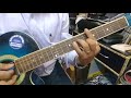 Kya Hua Tera Wada Guitar Tab lesson.(Hum Kisi se Kum Nahi)