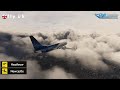 Heathrow to Newcastle - MSFS 2020 - Fly Uk