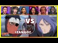 Tobi VS Konan | Reaction Mashup  [Naruto Shippuden 252,253] ナルト 疾風伝