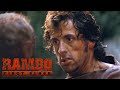 'Rambo vs. Helicopter' EXTENDED Scene | Rambo: First Blood