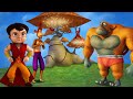 Super Bheem - A Super Monkey living under a Tree | Cartoons for Kids | Adventure Videos in Hindi