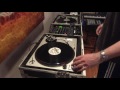 Old Skool "Florida Breaks" DJ mix from 1990s vinyl records