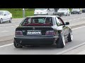 BMW E36 Compilation | Sounds, Accelerations, Burnouts, Donuts, ...