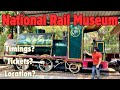 National Rail museum 🚂| Rail museum of india| yha h dunia ki sabse purani trains😨