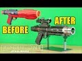 Star Wars: Rogue One- Nerf Death Trooper Blaster Makeover- Chris' Custom Collectables!