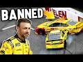 NASCAR "Getting Ejected" Moments
