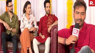 Ajay Devgn Is The Biggest Prankster Says Golmaal Again Team Exclusive Interview