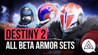 DESTINY 2 | All New Armor Sets for Hunter, Titan & Warlock