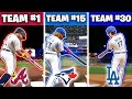 A Home Run With The BEST Player On EVERY Team In MLB The Show 24!