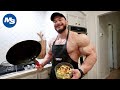 Bodybuilding Meals | Muscle Building Fried Rice | Hunter Labrada