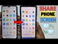 How to Share Phone Screen & Control it 2024