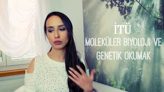 Moleküler Biyoloji ve Genetik Okumak