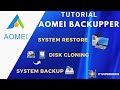 How to Backup or Restore with AOMEI Backupper