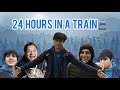 24 HOURS IN A TRAIN | Beggining of the trip | Grovers here! | @RajGrover005