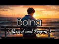 Bolna | Slowed and Reverb #bolnamahibolna #slowedandreverb