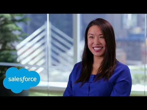 Trailblazer Moment Fortune s 1 Best Company to Work For Salesforce