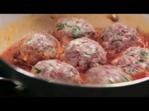 Fabio s Kitchen Episode 3 Meatballs in Tomato Sauce 