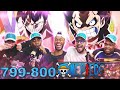 GEAR 4 LUFFY VS CRACKER! One Piece Eps 799/800 REACTION