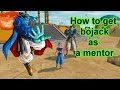 Dragon ball xenoverse 2- how to get bojack as a mentor